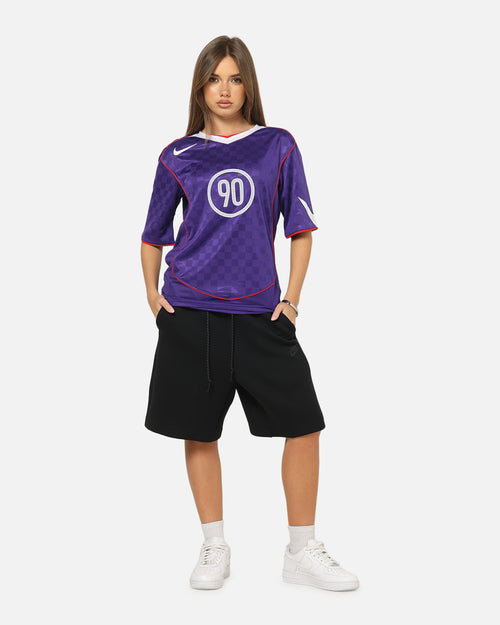 Nike Total 90 Soccer T-Shirt Playful Court Purple/White