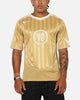 Nike Total 90 Soccer T-Shirt Club Gold/Summit White