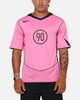 Nike Total 90 Soccer T-Shirt Playful Pink/Black