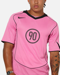 Nike Total 90 Soccer T-Shirt Playful Pink/Black