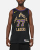 Nike Los Angeles Lakers Luka Doncic #77 City Edition Dri-FIT NBA Swingman Jersey Black