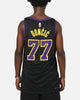 Nike Los Angeles Lakers Luka Doncic #77 City Edition Dri-FIT NBA Swingman Jersey Black