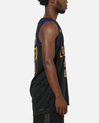 Nike Los Angeles Lakers Luka Doncic #77 City Edition Dri-FIT NBA Swingman Jersey Black