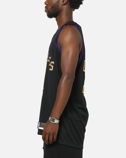 Nike Los Angeles Lakers Luka Doncic #77 City Edition Dri-FIT NBA Swingman Jersey Black