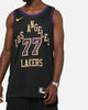 Nike Los Angeles Lakers Luka Doncic #77 City Edition Dri-FIT NBA Swingman Jersey Black