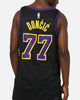 Nike Los Angeles Lakers Luka Doncic #77 City Edition Dri-FIT NBA Swingman Jersey Black