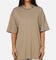 Nike Sportswear Collar Print T-Shirt Khaki