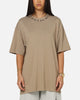 Nike Sportswear Collar Print T-Shirt Khaki