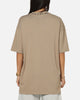 Nike Sportswear Collar Print T-Shirt Khaki