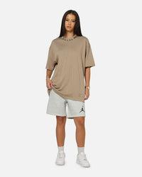 Nike Sportswear Collar Print T-Shirt Khaki