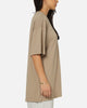 Nike Sportswear Collar Print T-Shirt Khaki