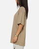 Nike Sportswear Collar Print T-Shirt Khaki