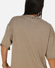 Nike Sportswear Collar Print T-Shirt Khaki