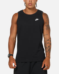 Nike Sportswear Club Tank Black/White