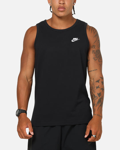 Nike Sportswear Club Tank Black/White