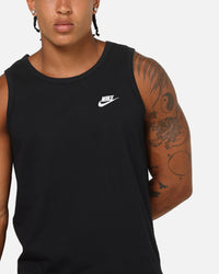 Nike Sportswear Club Tank Black/White
