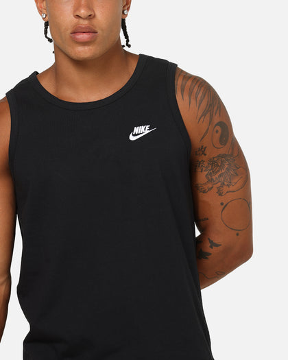 Nike Sportswear Club Tank Black/White