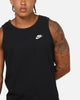 Nike Sportswear Club Tank Black/White