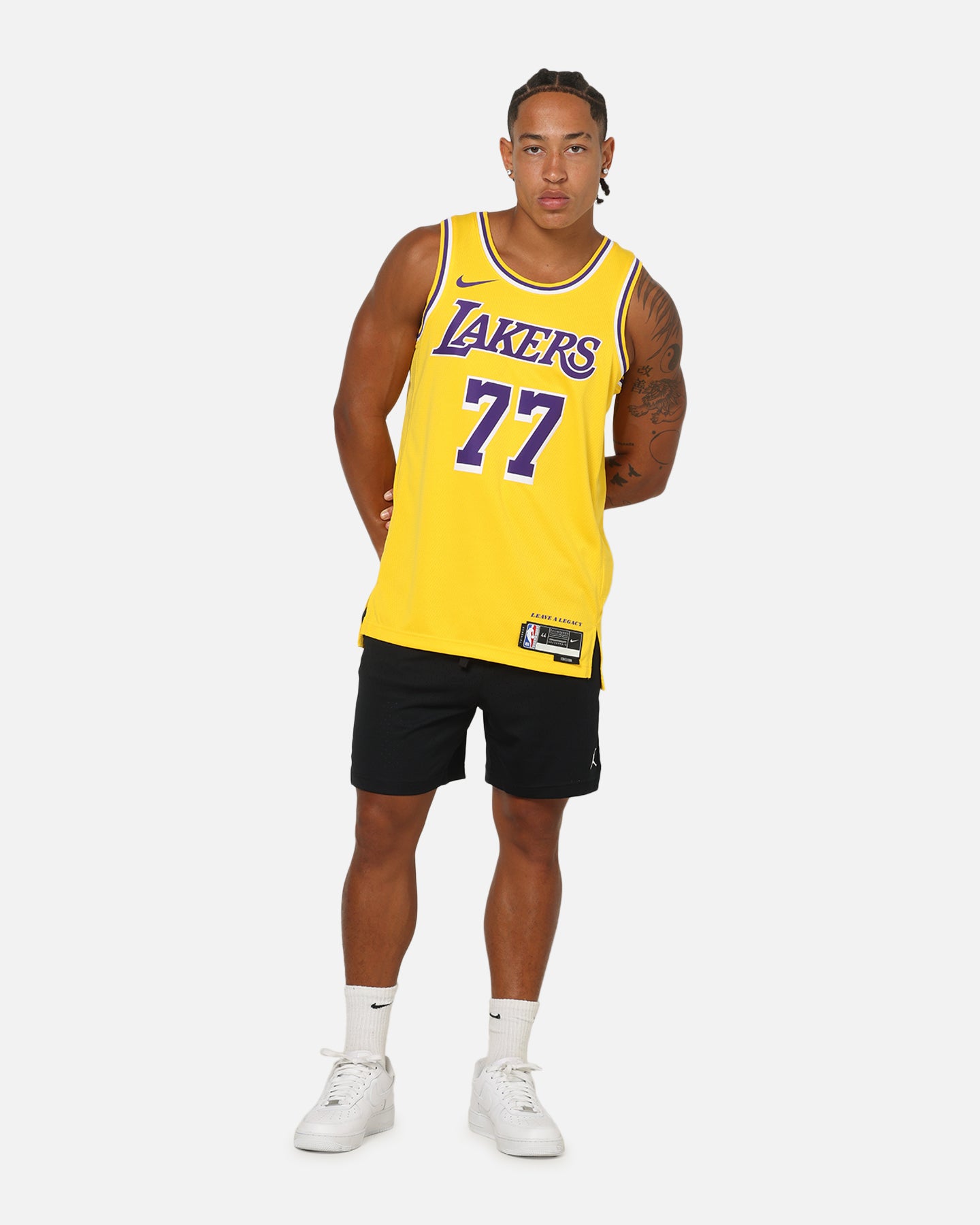 Nike Luka Doncic Los Angeles Lakers #77 Icon Edition 2022/23 Nike