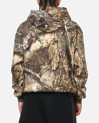 Jordan Brooklyn Fleece Realtree Pullover Hoodie Medium Olive/Sail
