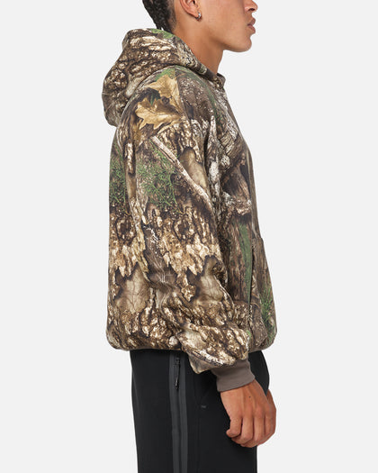 Jordan Brooklyn Fleece Realtree Pullover Hoodie Medium Olive/Sail