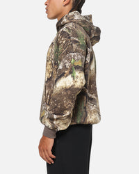 Jordan Brooklyn Fleece Realtree Pullover Hoodie Medium Olive/Sail