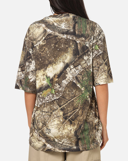 Jordan Brooklyn Real Tree All Over Print Crewneck T-Shirt Sail/Sail