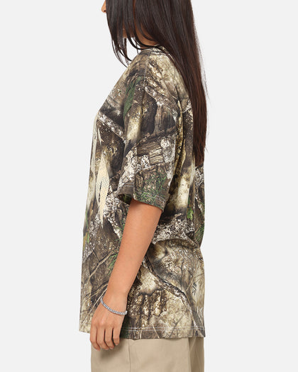 Jordan Brooklyn Real Tree All Over Print Crewneck T-Shirt Sail/Sail