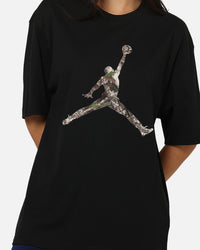 Jordan Brooklyn Realtree Jumpman T-Shirt Black/Sail
