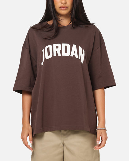 Jordan Flight Essentials Boxy T-Shirt Baroque Brown/Sail