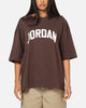 Jordan Flight Essentials Boxy T-Shirt Baroque Brown/Sail