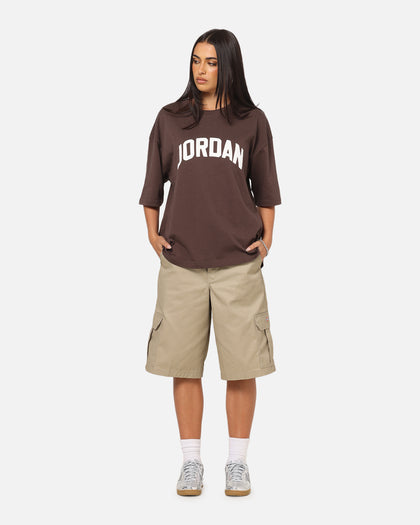 Jordan Flight Essentials Boxy T-Shirt Baroque Brown/Sail