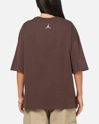Jordan Flight Essentials Boxy T-Shirt Baroque Brown/Sail