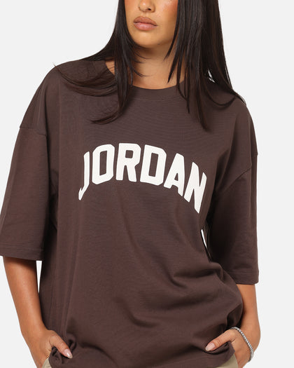 Jordan Flight Essentials Boxy T-Shirt Baroque Brown/Sail