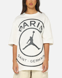 Jordan Paris Saint-Germain Logo T-Shirt Sail