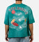 Von Dutch X Culture Kings CK T-Shirt Bottle Green