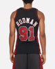 Mitchell & Ness Chicago Bulls Dennis Rodman Rave Jersey Black/Red