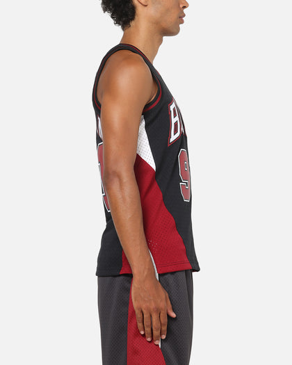 Mitchell & Ness Chicago Bulls Dennis Rodman Rave Jersey Black/Red