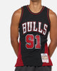 Mitchell & Ness Chicago Bulls Dennis Rodman Rave Jersey Black/Red