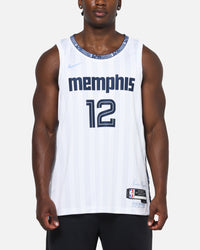 Nike Ja Morant Memphis Grizzlies #12 City Edition Dri-FIT NBA Swingman Jersey White