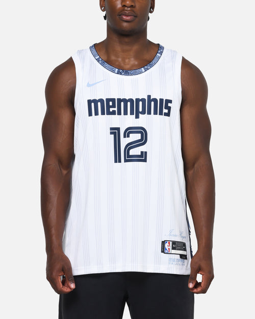 Nike Ja Morant Memphis Grizzlies #12 City Edition Dri-FIT NBA Swingman Jersey White