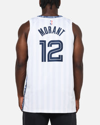 Nike Ja Morant Memphis Grizzlies #12 City Edition Dri-FIT NBA Swingman Jersey White