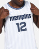 Nike Ja Morant Memphis Grizzlies #12 City Edition Dri-FIT NBA Swingman Jersey White