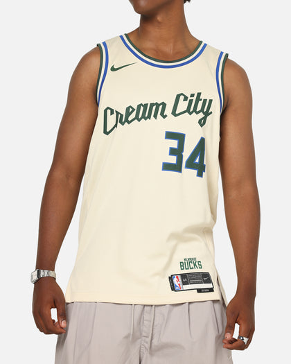 Nike Giannis Antetokounmpo Milwaukee Bucks #34 City Edition 2025