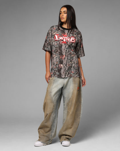 Loiter Holy Fire Premium T-Shirt Real Tree Camo