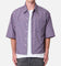 MNML Crispy Poplin Over Button Up Shirt Red/Blue