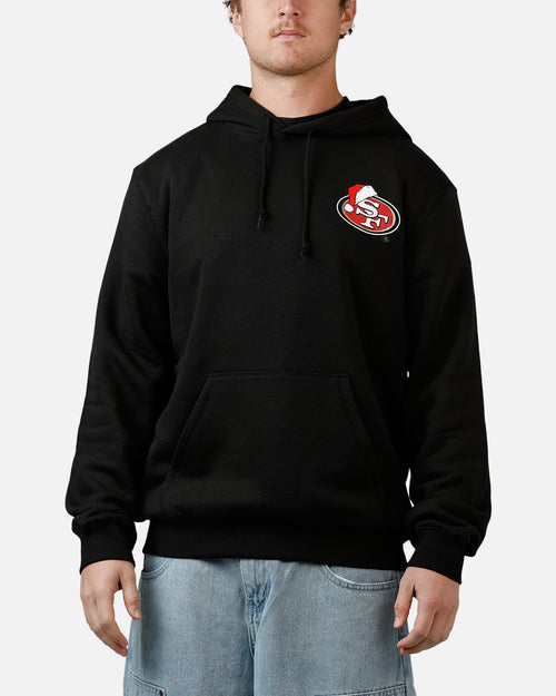 New Era San Francisco 49ers All I Want For Christmas Hoodie Black