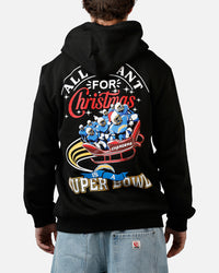 New Era Los Angeles Chargers All I Want For Christmas Hoodie Black