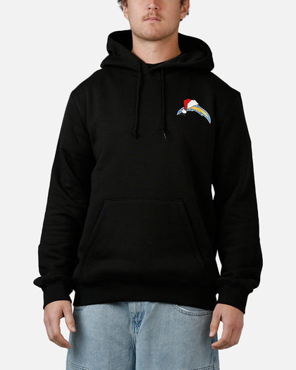 New Era Los Angeles Chargers All I Want For Christmas Hoodie Black