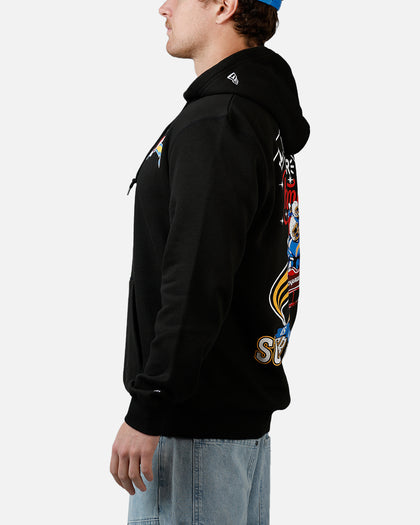 New Era Los Angeles Chargers All I Want For Christmas Hoodie Black